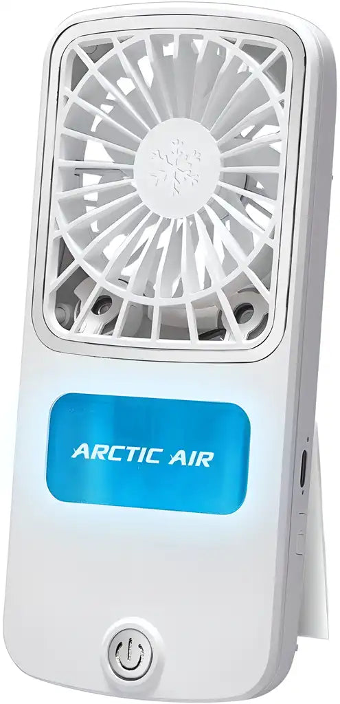 Ontel Arctic Air Portable Fan Cooler Pocket Chill Hydro-Chill Rechargeable