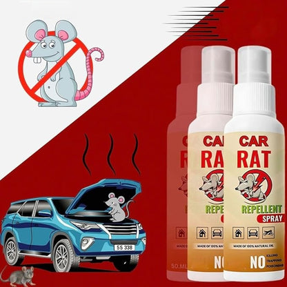 Eco Friendly Rat Repellent Spray (Pack Of 3)