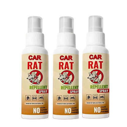 Eco Friendly Rat Repellent Spray (Pack Of 3)
