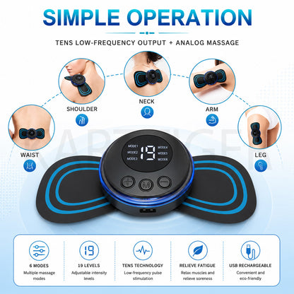 Mini Butterfly TENS Massager