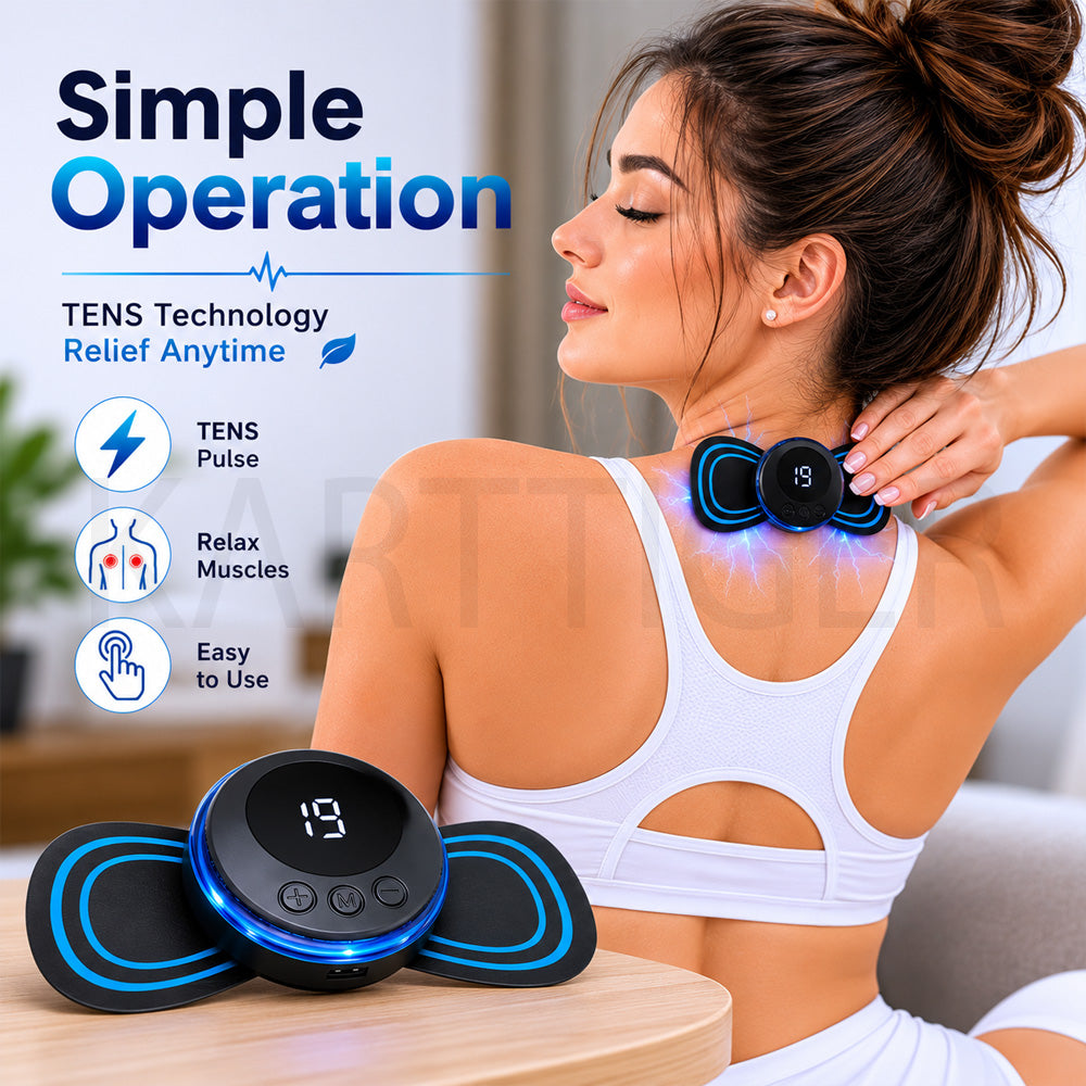 Mini Butterfly TENS Massager