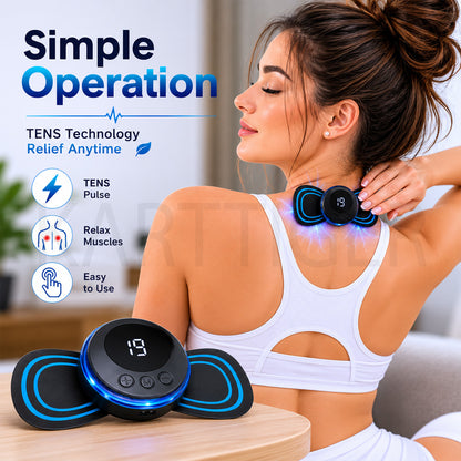 Mini Butterfly TENS Massager
