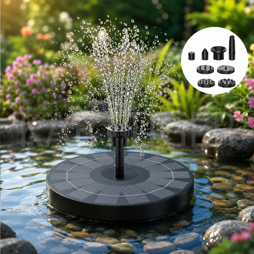 Solar Fountain