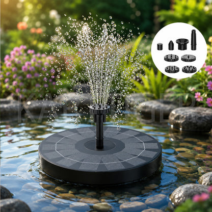 Solar Fountain