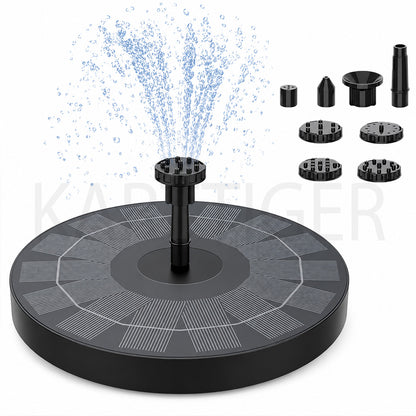 Solar Fountain