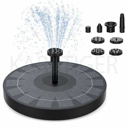 Solar Fountain
