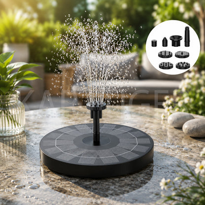 Solar Fountain