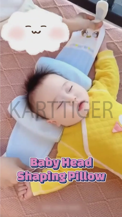 Baby Shaping Head Support Pillow - Assorted Colour
