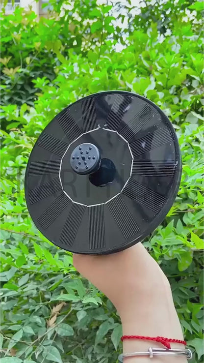 Solar Fountain